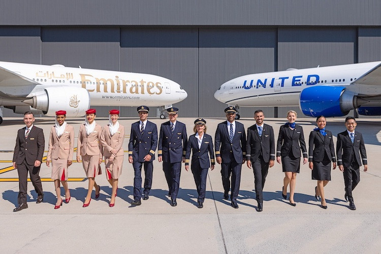 Emirates và United tăng cường hiện diện thông qua thỏa thuận mới