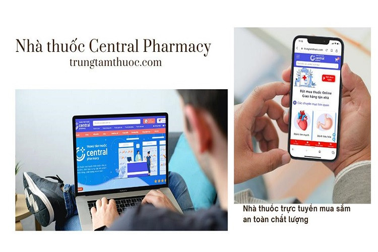 Central Pharmacy đã mang mô hình kinh doanh thuốc online chính thức ra mắt tại TP.HCM.