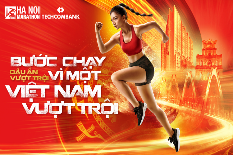 Techcombank, lan tỏa bước chạy vì một Việt Nam vượt trội