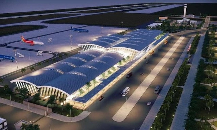 Sân bay Phan Thiết dự kiến khởi công vào đầu năm 2023