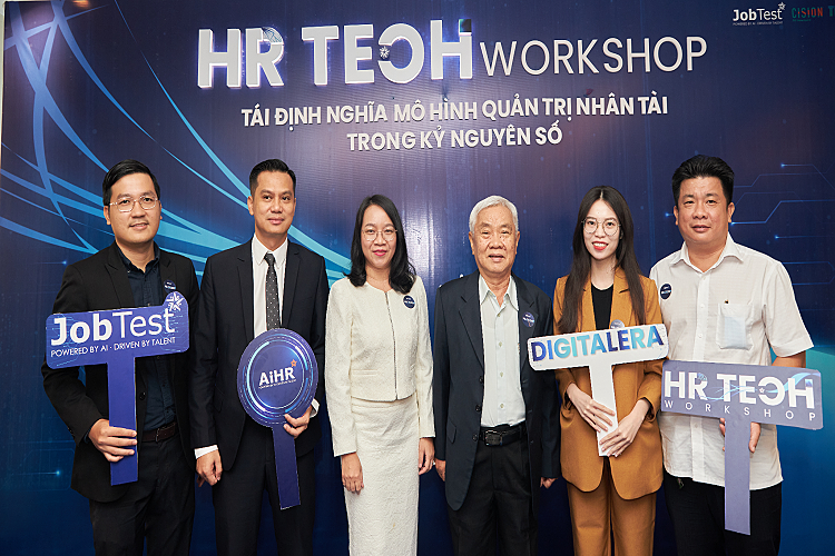 JobTest tổ chức thành công sự kiện HR Tech Workshop thu hút hơn 100 C-level, HRM tham gia