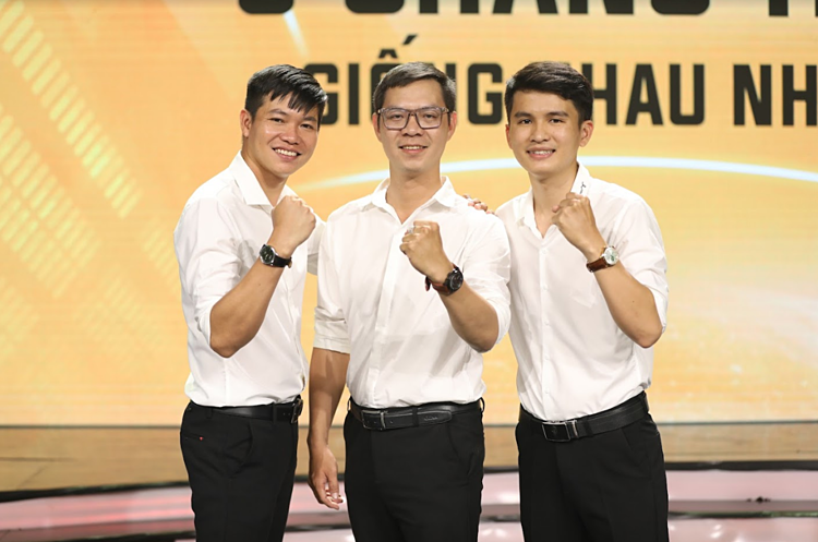 3 chàng trai đến từ tương lai là những người theo phong cách trưởng thành thuộc thế hệ gen Y quê Tiền Giang cũng góp mặt so tài tại cuộc thi.