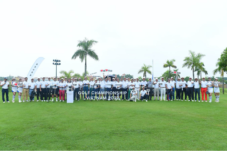 600 golf thủ tham gia giải đấu Volvo Golf Championship Vietnam 2022