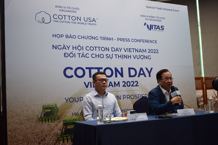 Cotton Day Vietnam 2022: Doanh nghiệp dệt may hướng đến phát triển bền vững