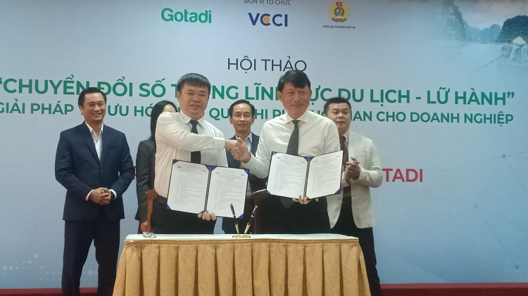 VCCI-HCM và Gotadi đã ký kết thỏa thuận hợp tác (MOU) giai đoạn 2022 - 2027 nhằm gắn kết, tương hỗ lẫn nhau