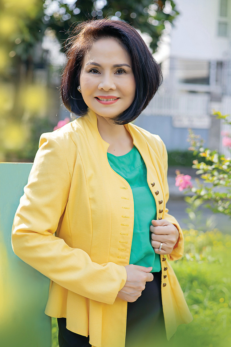Doanh nhân Lê Thị Thanh Lâm - Phó chủ tịch Hội Nữ doanh nhân TP.HCM