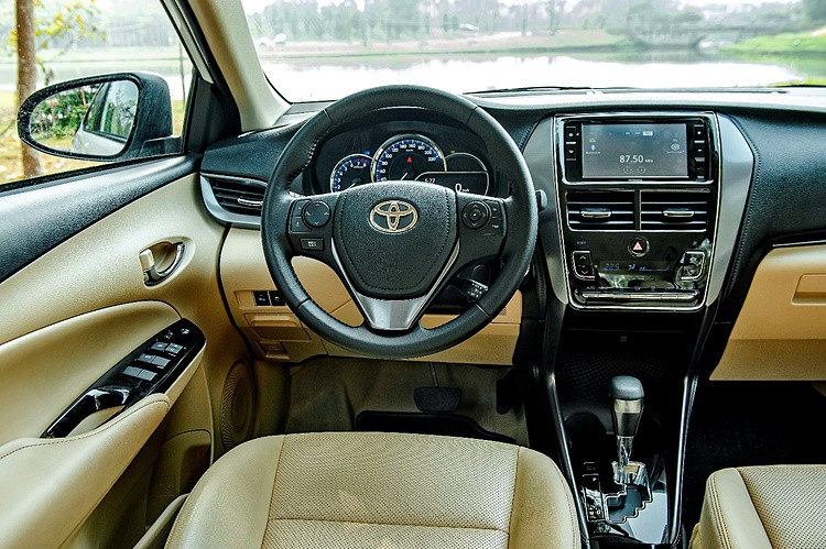 Toyota Vios còn trở thành chiếc xe an toàn nhất cho người tiêu dùng Việt Nam với các tính năng an toàn vượt trội.