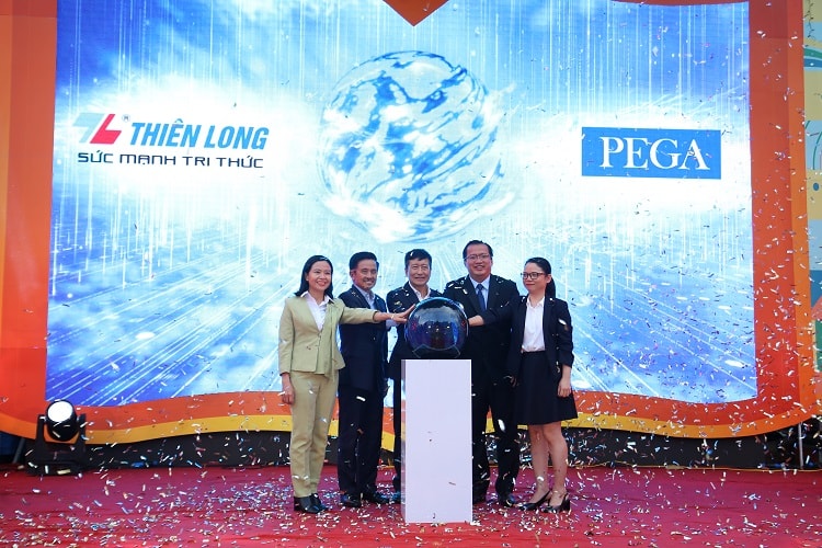 Thiên Long và PEGA hợp tác lan tỏa tri thức