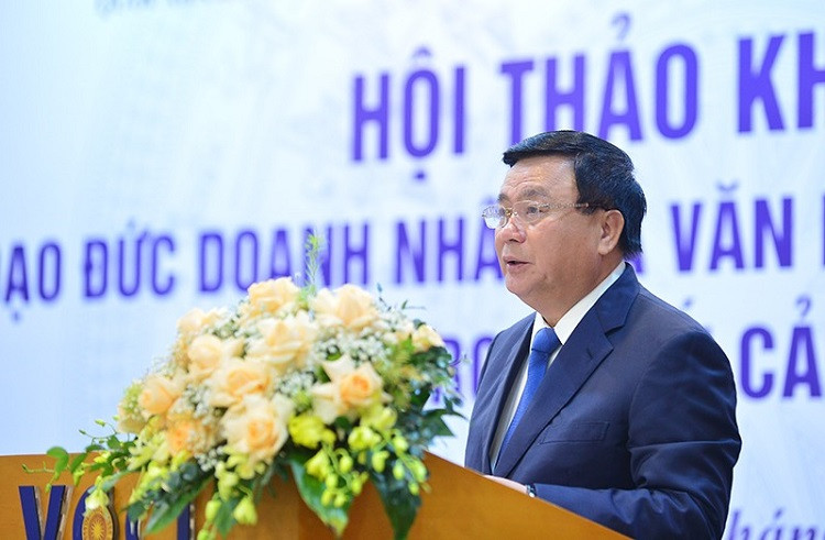 ông Nguyễn Xuân Thắng - Ủy viên Bộ Chính trị, Chủ tịch Hội đồng Lý luận Trung ương, Giám đốc Học viện Chính trị Quốc gia Hồ Chí Minh