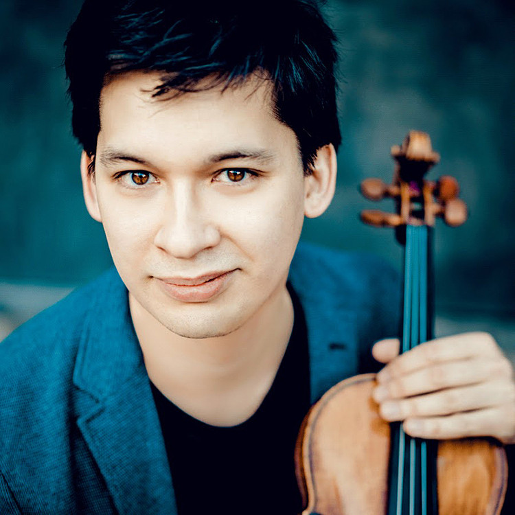 Nghệ sỹ vĩ cầm người Nga gốc Việt Aylen Pritchin là khách mời nổi bật của mùa diễn năm nay.