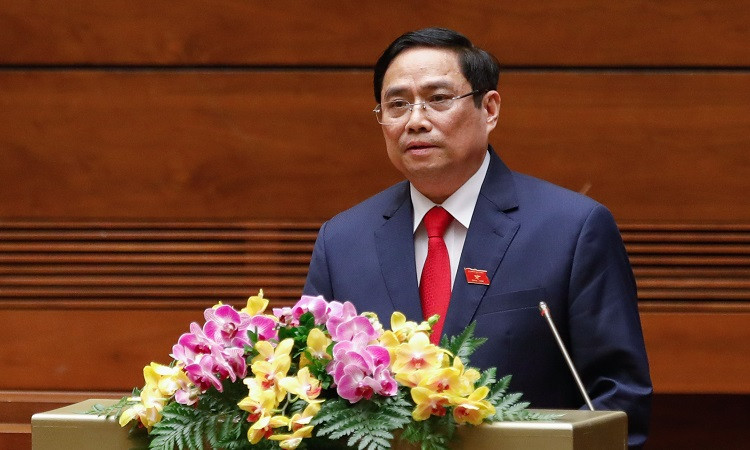 Thủ tướng Phạm Minh Chính: Đội ngũ doanh nhân vững mạnh là nguồn lực của kinh tế Việt Nam