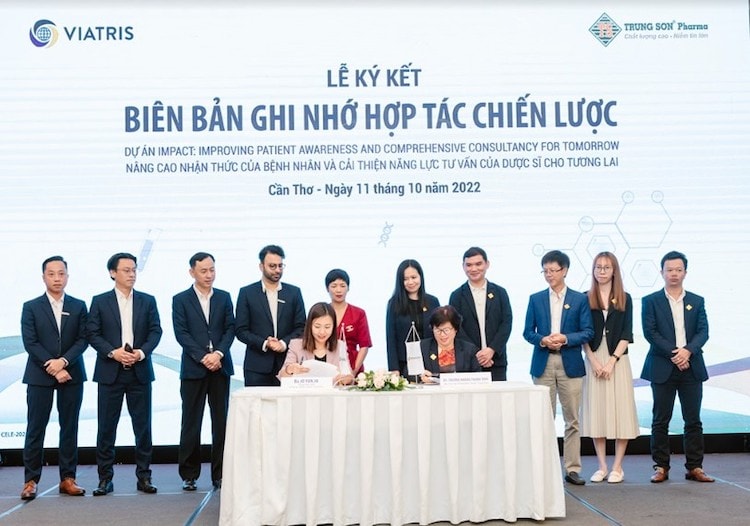 Viatris hợp tác với Trung Sơn Pharma nâng cao năng lực cho dược sĩ nhà thuốc