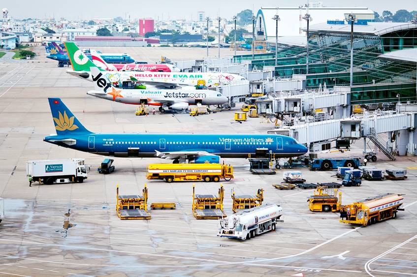 Đường bay Hà Nội – TP.HCM lọt top 4 đường bay bận rộn nhất thế giới