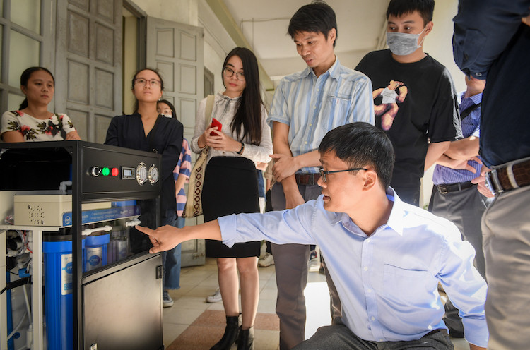 Maxdream công bố công nghệ nước siêu tinh khiết mới và hợp tác nghiên cứu cùng Viện Vật lý kỹ thuật