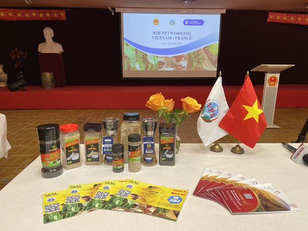 Mang sản phẩm hồ tiêu Việt Nam đến với thị trường Pháp
