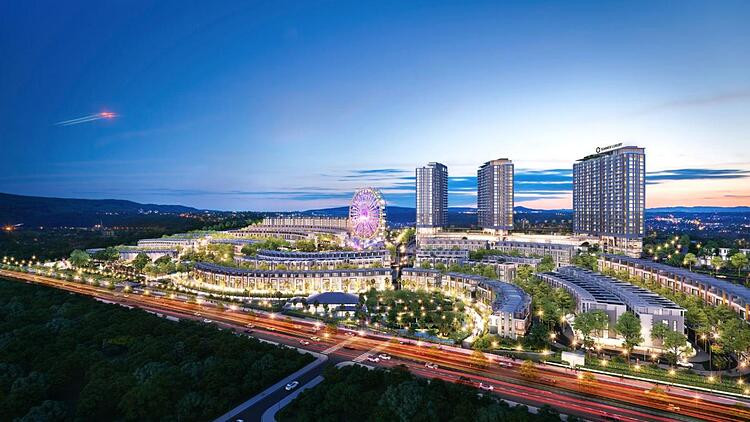 Mũi Né Summerland là một trong những dự án tiên phong phát triển theo mô hình đô thị - du lịch - giải trí ngay tại trung tâm thành phố Phan Thiết