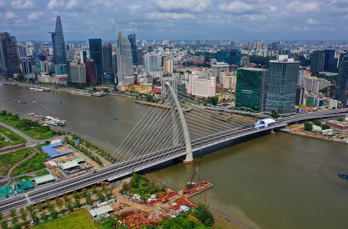TP.HCM sẽ có thêm hai cầu vượt sông Sài Gòn