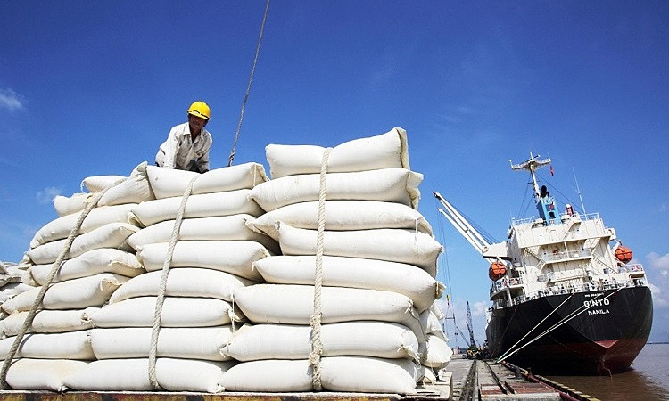 Philippines tiêu thụ 46% tổng lượng gạo xuất khẩu của Việt Nam