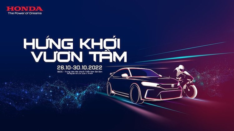 Nhiều bất ngờ thú vị cùng Honda Việt Nam tại Vietnam Motor Show 2022