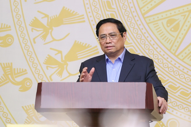 Thủ tướng Phạm Minh Chính: Không để tốn thời gian, công sức vì tắc trách và quan liêu khi xử lý thủ tục hành chính