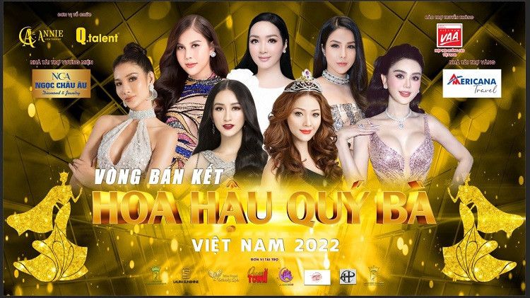 Top 5 Hoa hậu Quý bà Việt Nam 2022 tham gia cuộc thi quốc tế