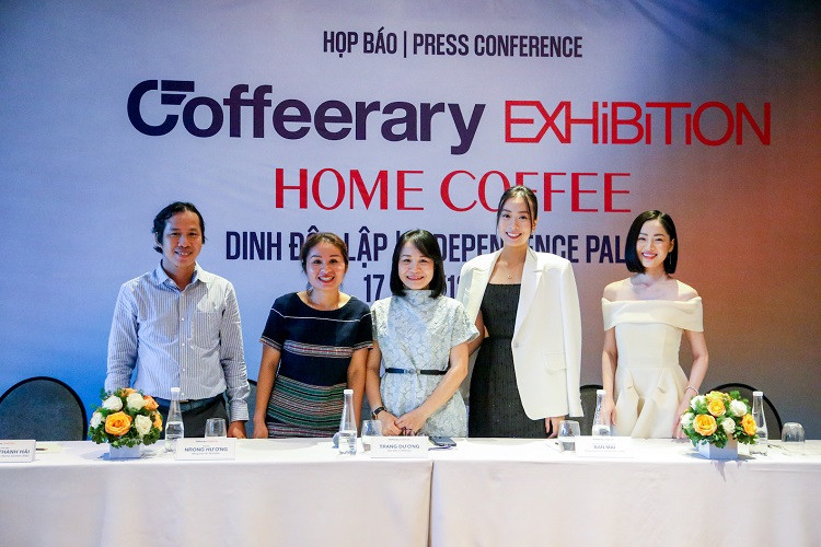 Cuộc thi chuyên nghiệp Coffeerary Exhibition cho người chơi cà phê tại nhà