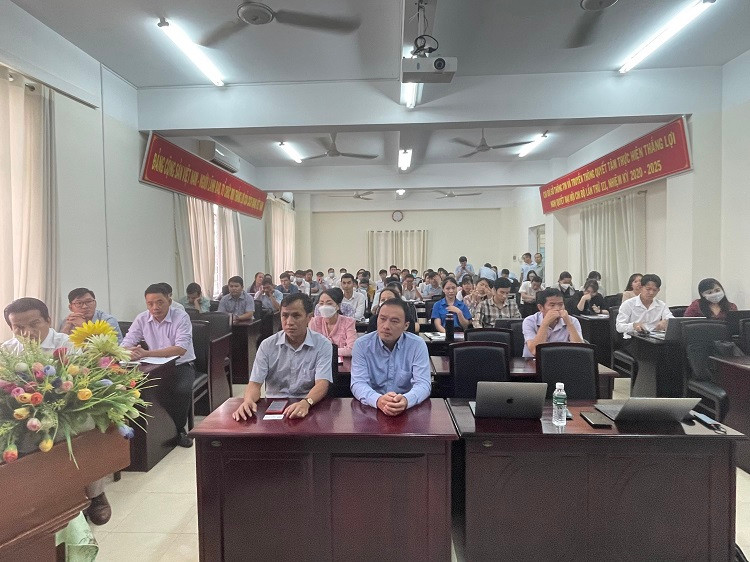DTS đào tạo chuyển đổi số cho cán bộ công chức tỉnh Tây Ninh