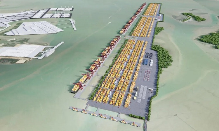 Đề xuất xây dựng cảng trung chuyển quốc tế trị giá gần 6 tỷ USD tại Cần Giờ