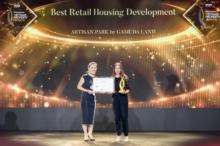 Artisan Park giành 3 giải quan trọng ở hạng mục nhà phố tại Vietnam Property Awards 2022