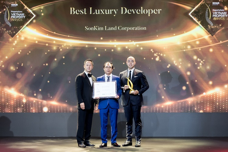 The 9 Stellars của SonKim Land được nhiều giải thưởng lớn tại Vietnam Property Awards 2022