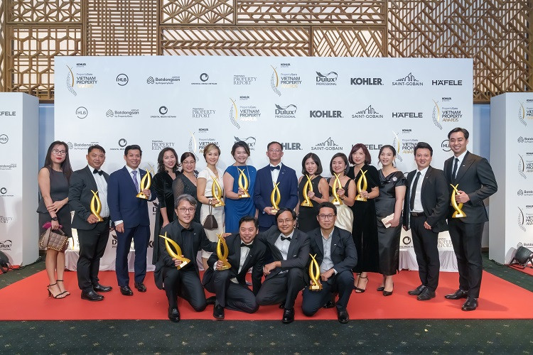 Keppel Land tỏa sáng tại giải thưởng PropertyGuru Vietnam Property Awards 2022