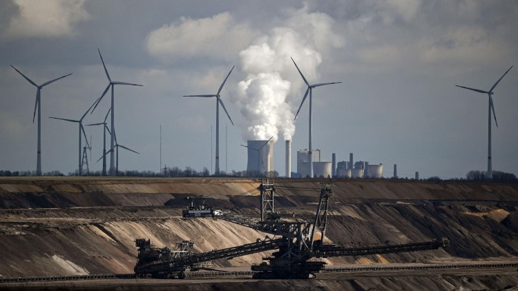 Khủng hoảng năng lượng: Đức san bằng trang trại điện gió đổi lấy mỏ than