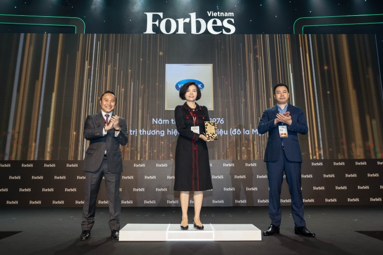 Vinamilk - thương hiệu “tỷ đô” duy nhất trong Top 25 thương hiệu F&B của Forbes Việt Nam