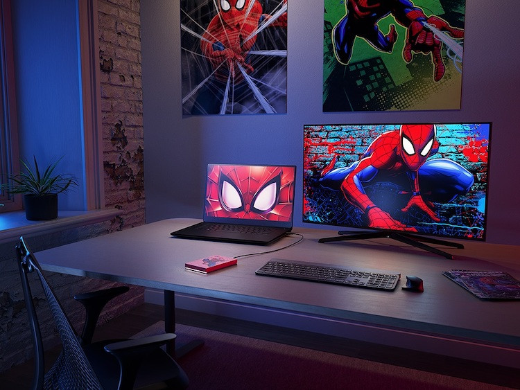 Seagate ra mắt ổ cứng di động FireCuda HDD phiên bản Spider-Man