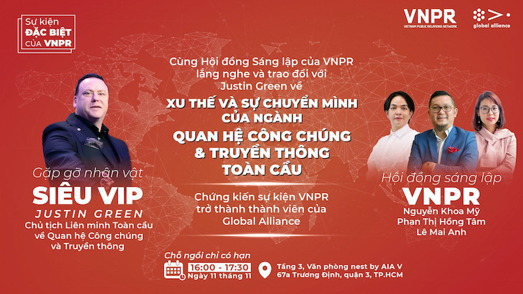 Chủ tịch Global Alliance tới thăm và làm việc tại Việt Nam