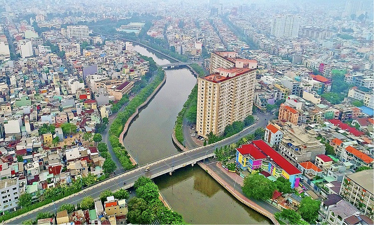 Đô thị hóa ở Việt Nam cách xa bình quân của khu vực và thế giới