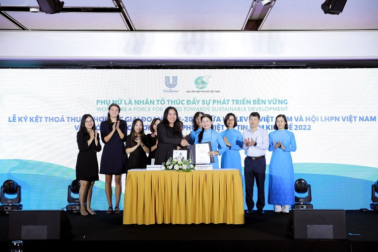 Unilever và Hội Liên hiệp Phụ nữ Việt Nam hợp tác trao quyền cho phụ nữ