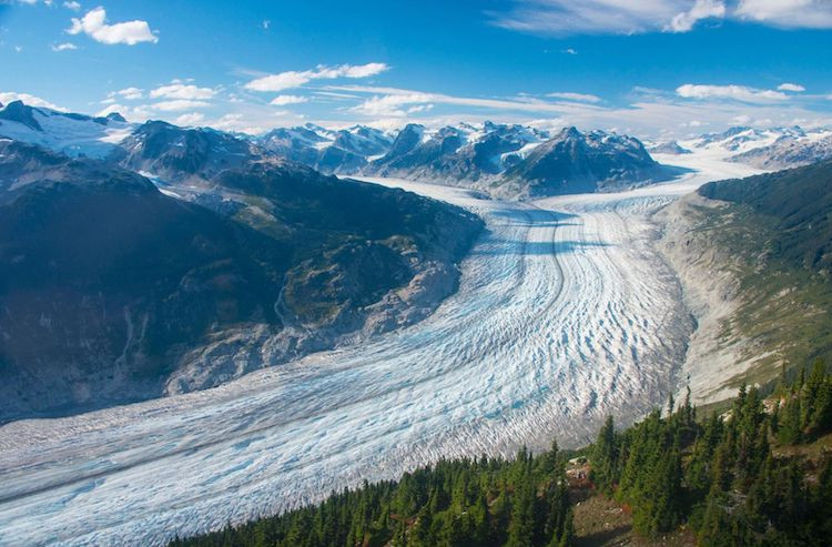 Một số sông băng nổi tiếng thế giới có nguy cơ biến mất vào năm 2050