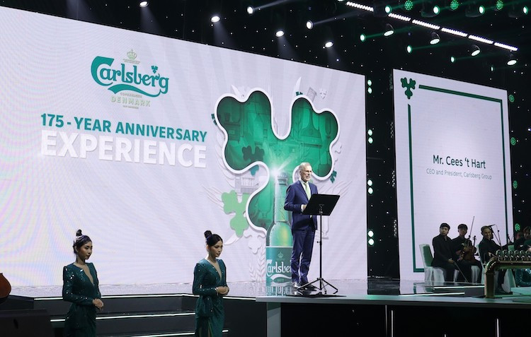Carlsberg tổ chức trải nghiệm 175 năm ngày thành lập