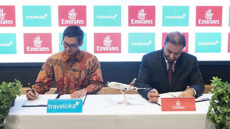 Emirates và Traveloka hợp tác chiến lược
