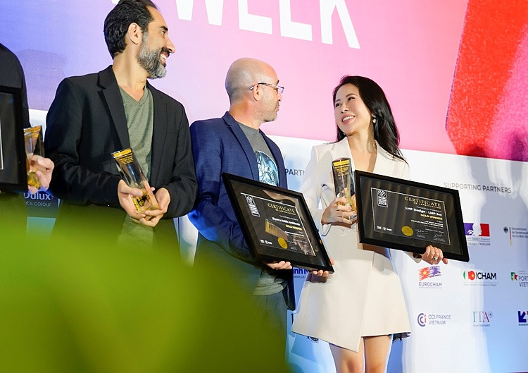 LMP Design nhận đoạt 2 giải vàng danh giá tại giải thưởng thiết kế Việt Nam VMARK 2022
