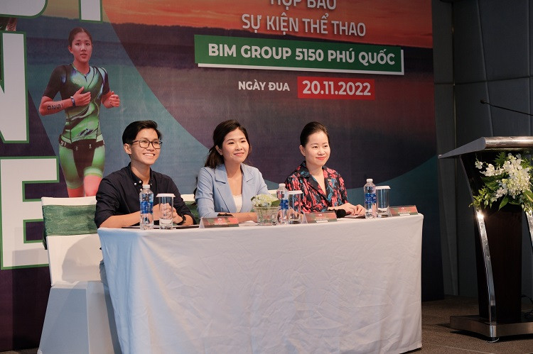 BIM Group 5150 Triathlon Phú Quốc: Sự kiện thể thao ba môn phối hợp