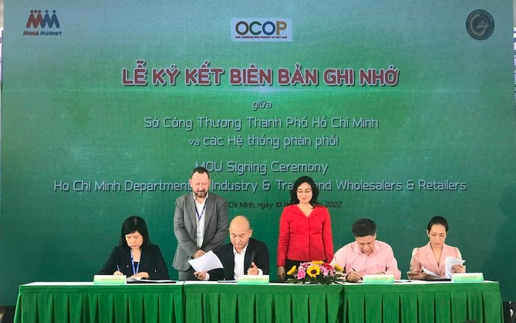 TP.HCM đẩy mạnh phân phối sản phẩm OCOP