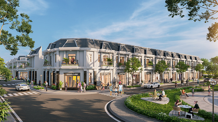 Richland Residence được quy hoạch và thiết kế kiến trúc nổi bật ngay trung tâm Bến Cát