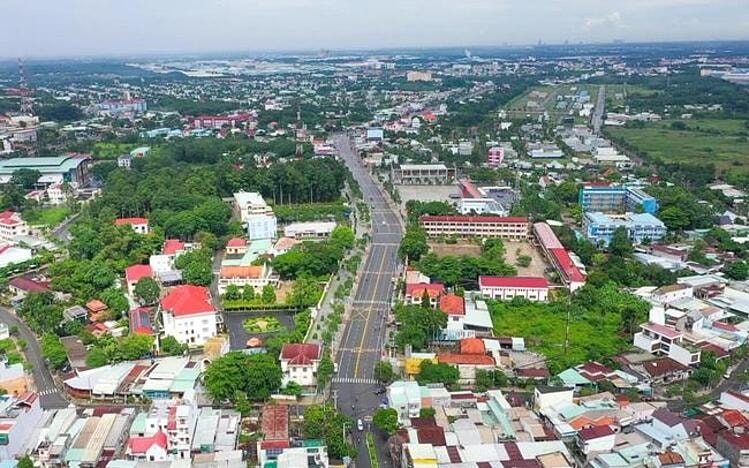 Hệ thống hạ tầng đang phát triển mạnh mẽ của Bến Cát là đòn bẩy cho bất động sản gia tăng giá trị.