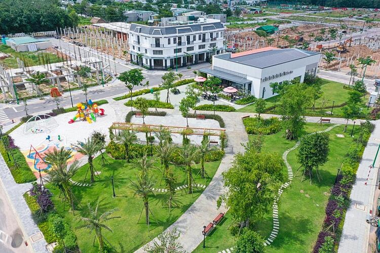 Tiến độ xây dựng Richland Residence đang rất nhanh.