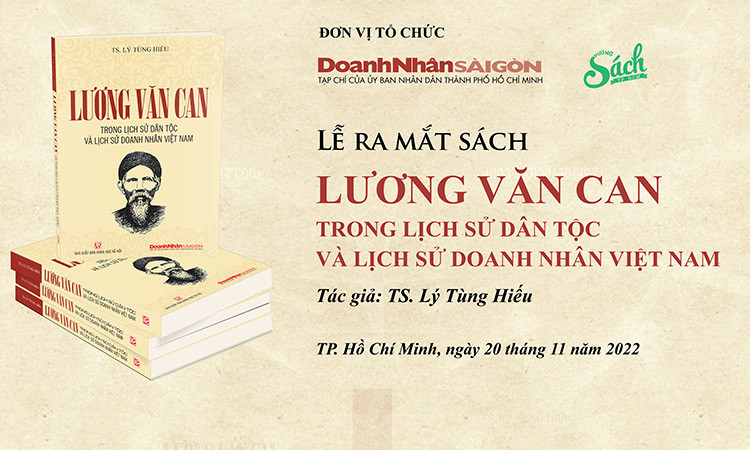 Ra mắt sách về danh nhân Lương Văn Can