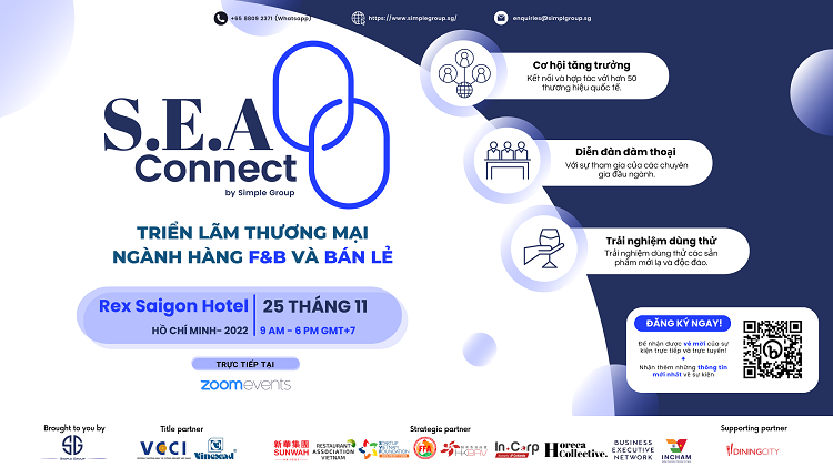 Thông tin về Hội chợ thương mại S.E.A Connect.