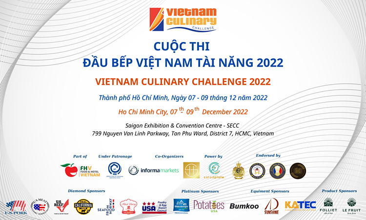 Cuộc thi Đầu Bếp Việt Nam Tài Năng 2022 - Vietnam Culinary Challenge 2022