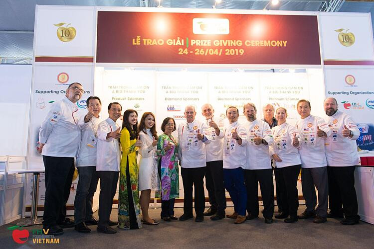 Triển lãm Food & Hotel Vietnam 2019 với sự góp mặt của nhiều tài năng ẩm thực trong và ngoài nước